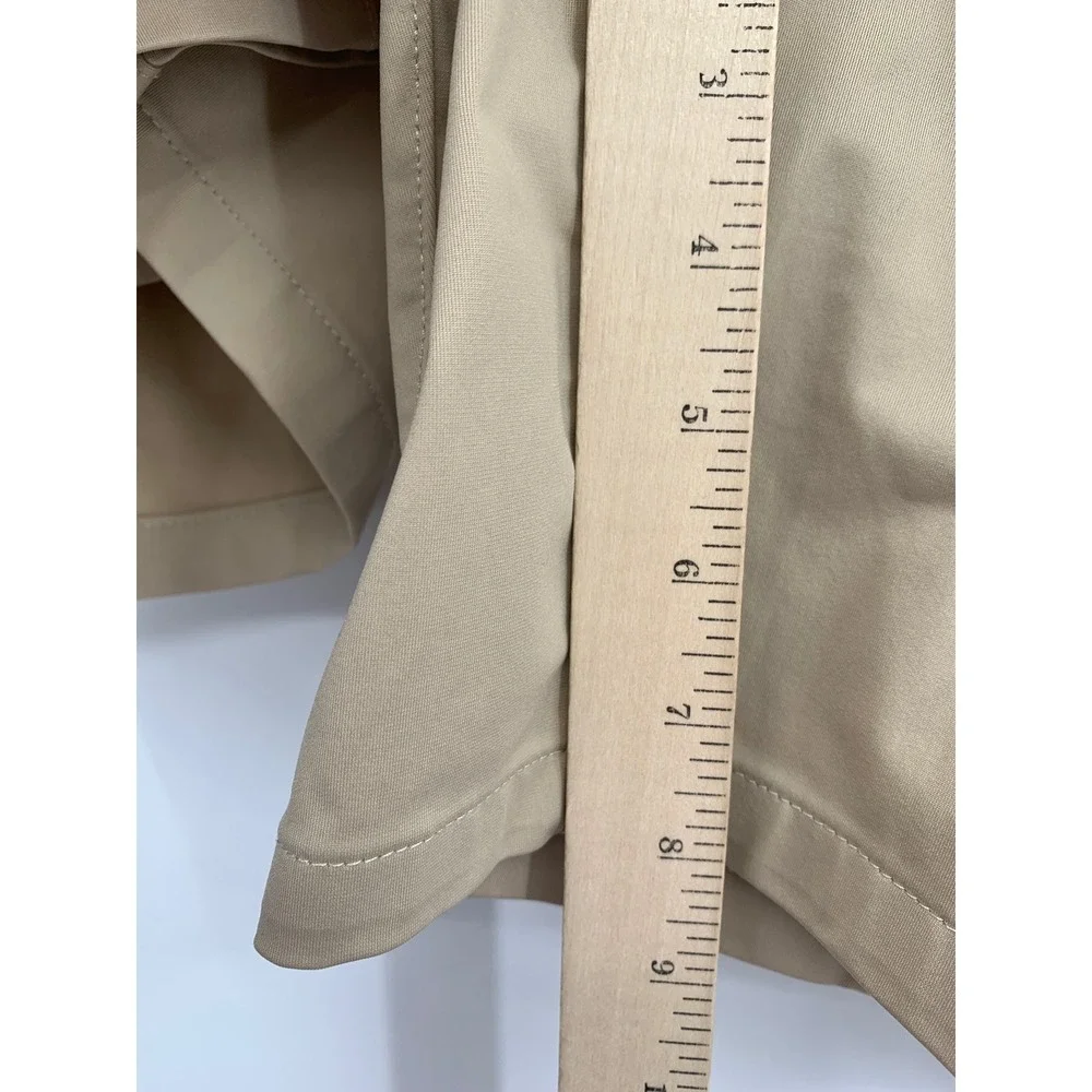Patagonia Shorts Mens Large Beige Skyline Traveler Hiking Outdoor Performance 8